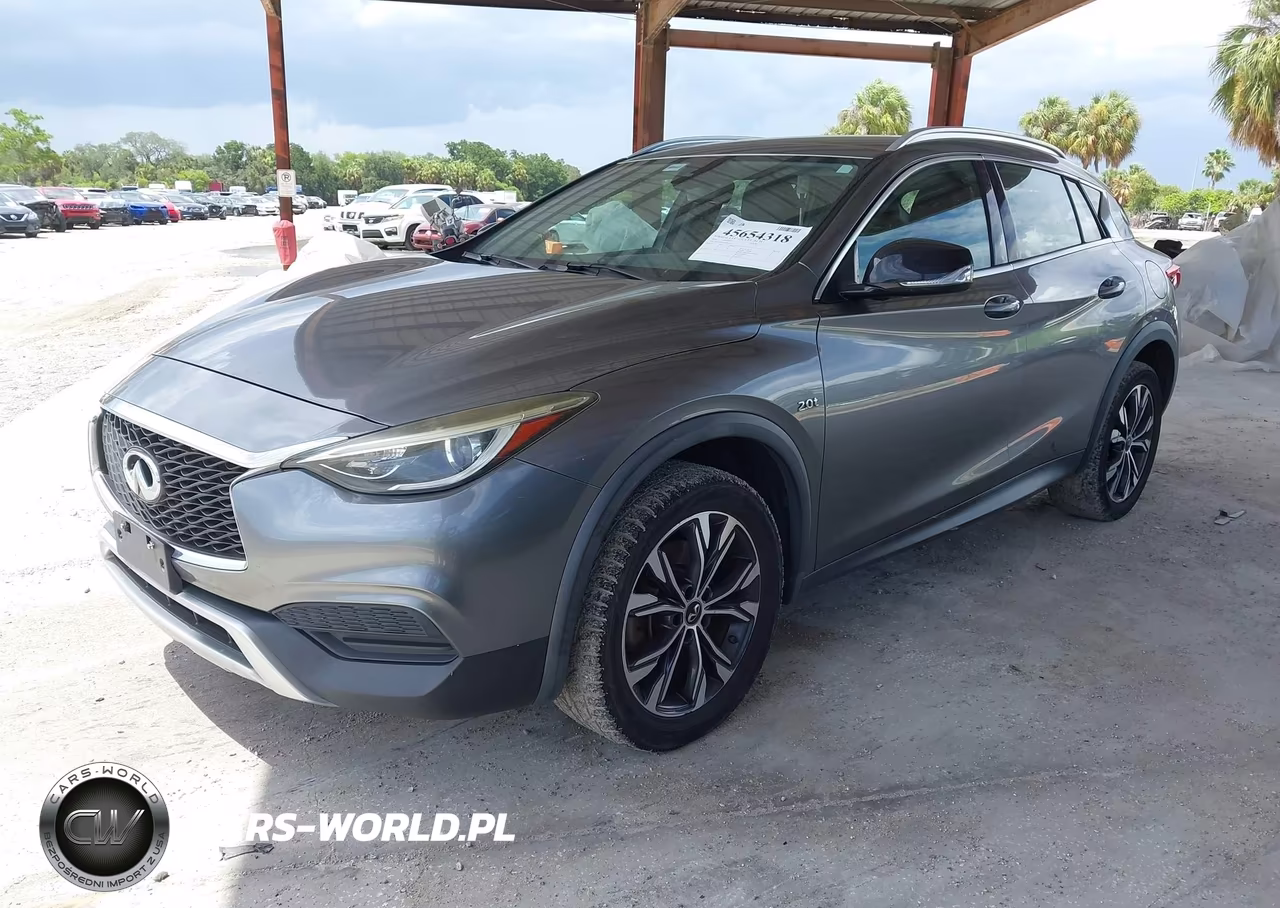 2018 Infiniti Qx30 Luxury VIN:SJKCH5CR3JA050767 - 2