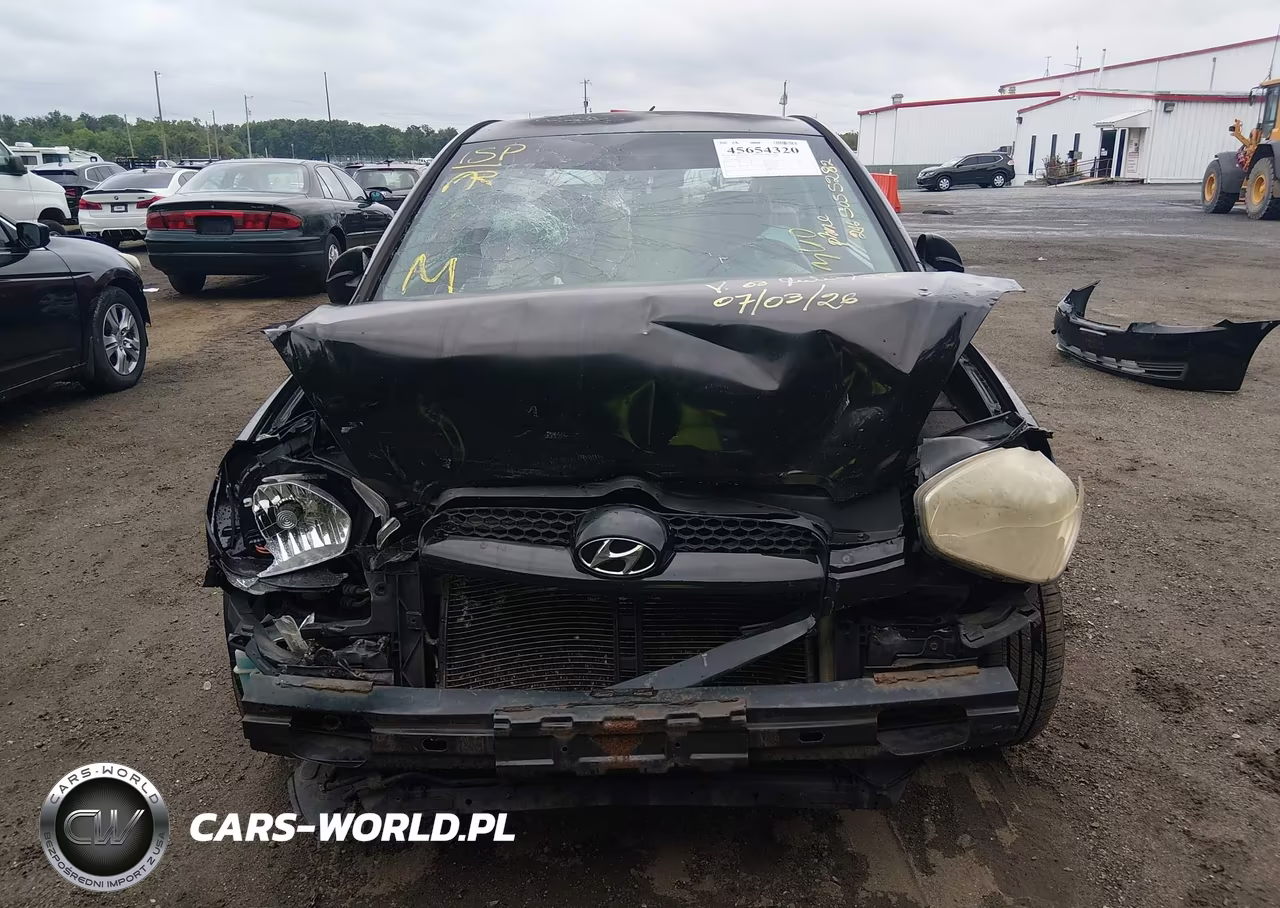 2007 Hyundai Accent Gs VIN:KMHCM36C47U039225 - 12