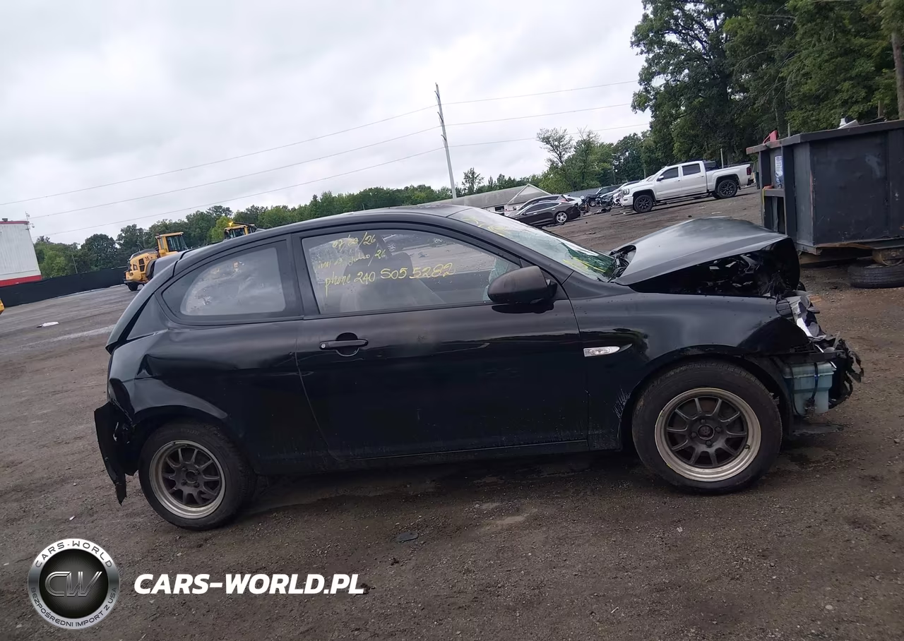 2007 Hyundai Accent Gs VIN:KMHCM36C47U039225 - 13