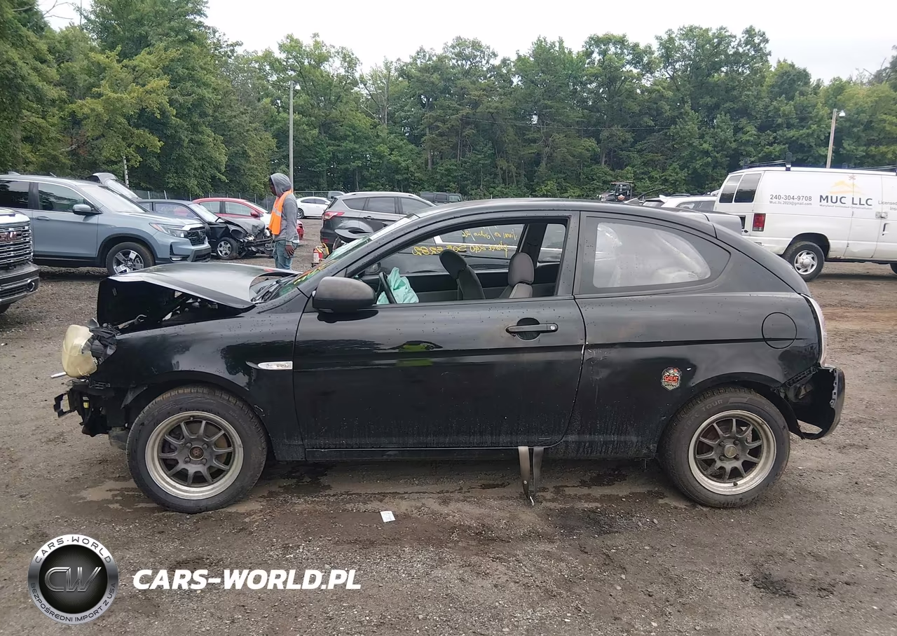 2007 Hyundai Accent Gs VIN:KMHCM36C47U039225 - 14