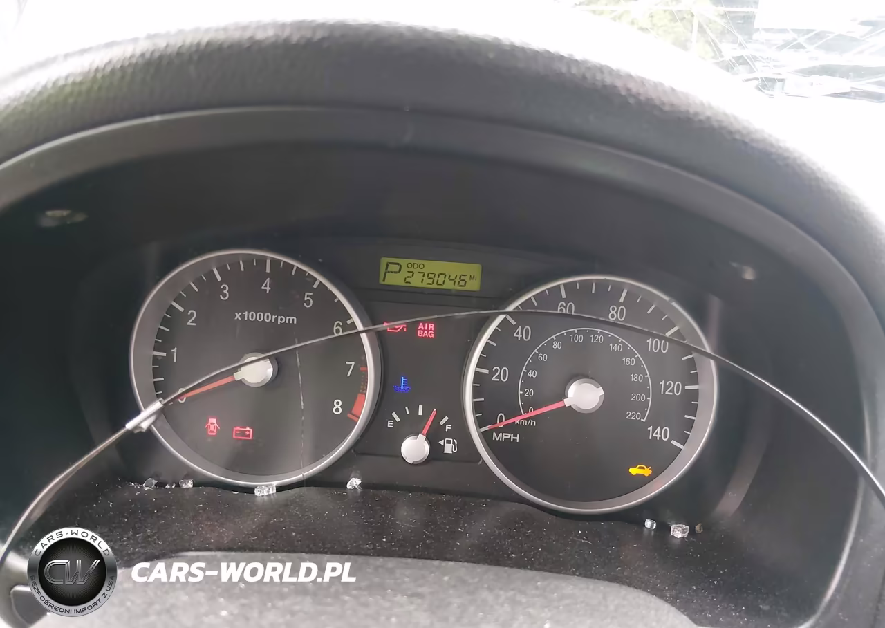 2007 Hyundai Accent Gs VIN:KMHCM36C47U039225 - 7