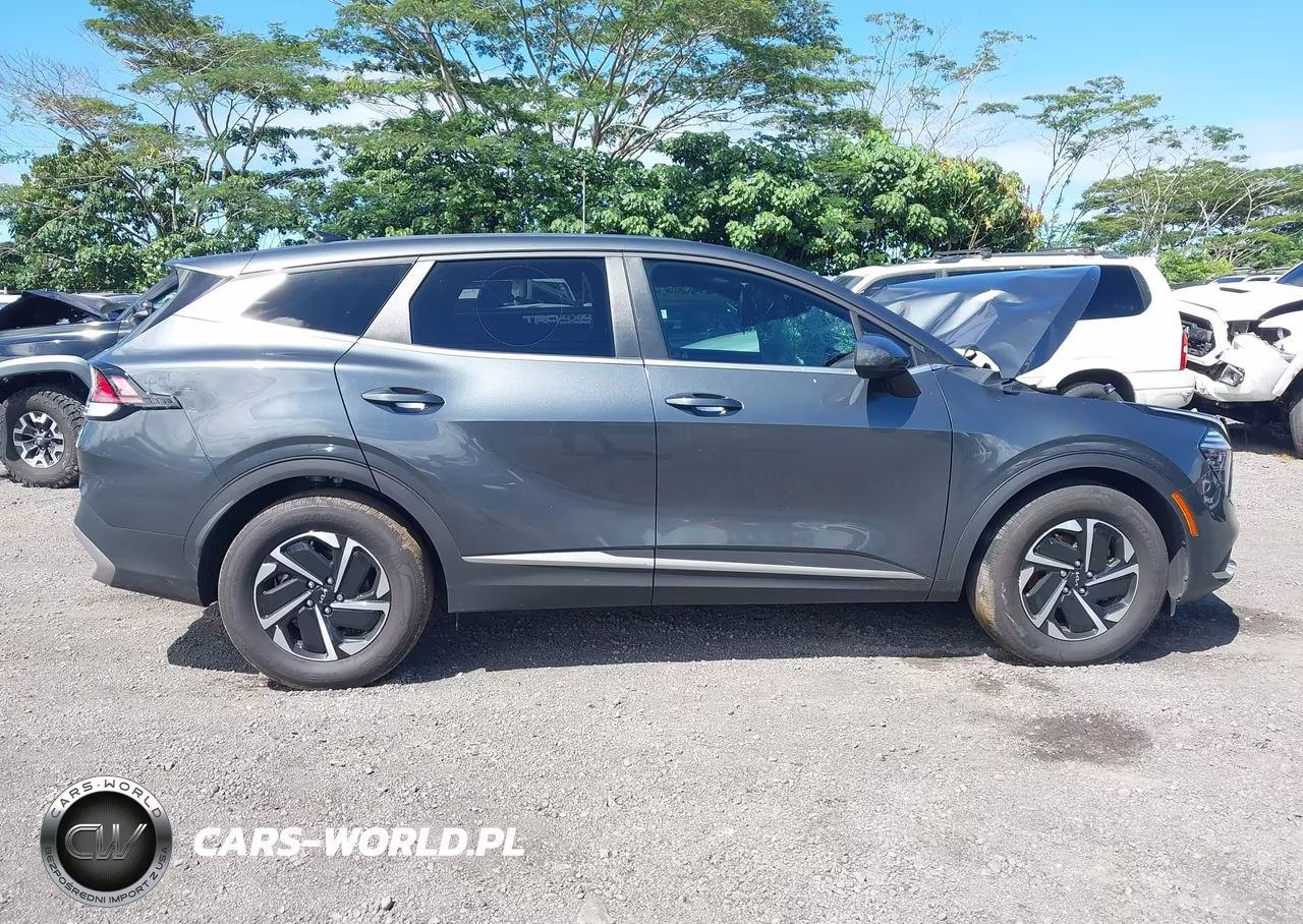 2025 Kia Sportage Hybrid Lx VIN:KNDPU3DG4S7176748 - 13