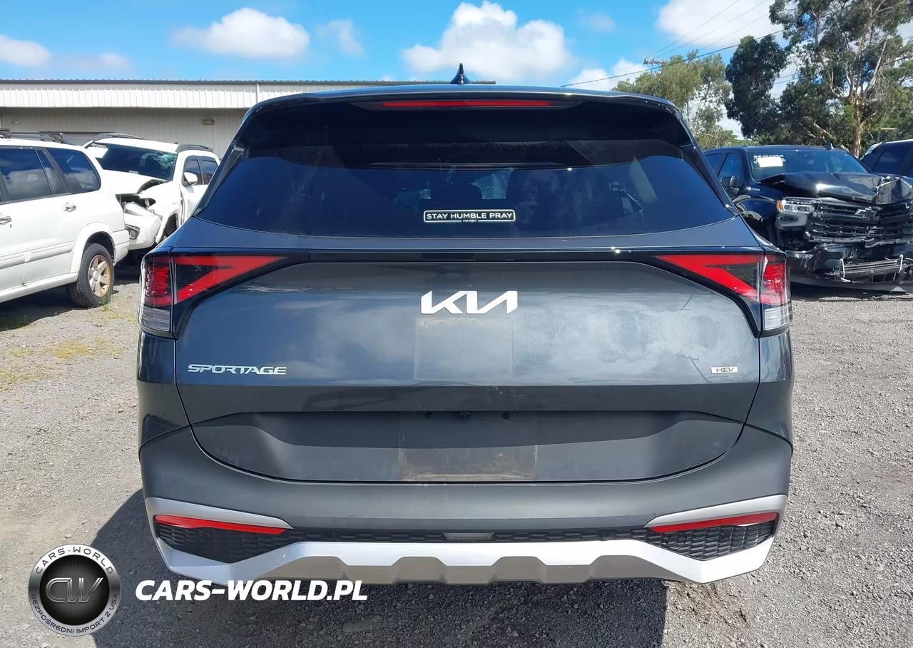 2025 Kia Sportage Hybrid Lx VIN:KNDPU3DG4S7176748 - 16