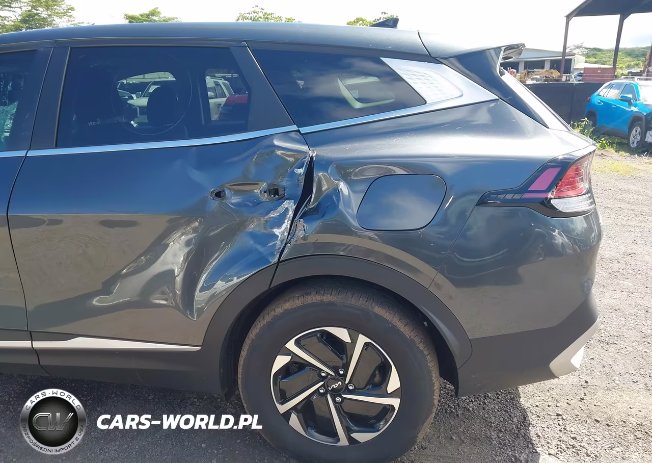 2025 Kia Sportage Hybrid Lx VIN:KNDPU3DG4S7176748 - 18