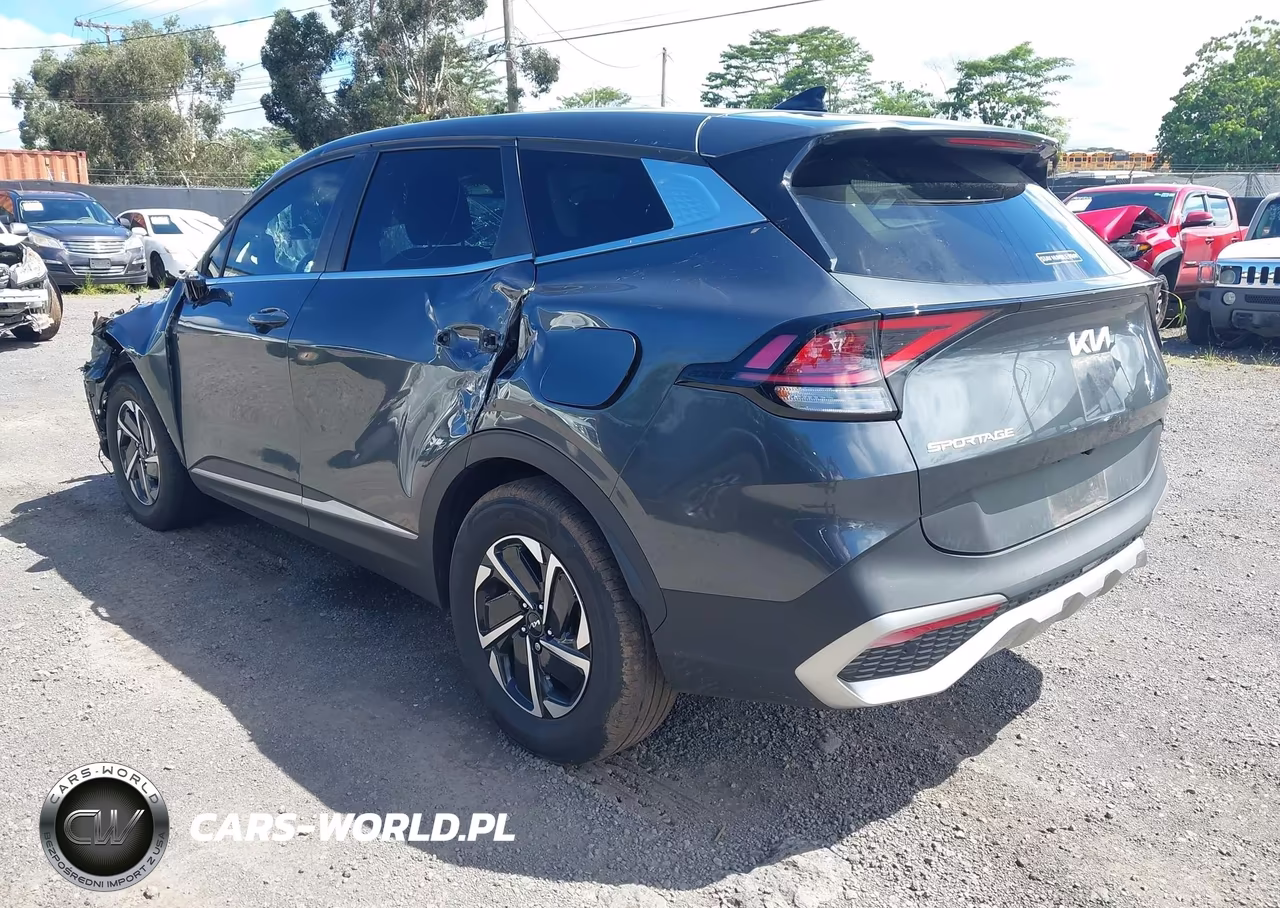 2025 Kia Sportage Hybrid Lx VIN:KNDPU3DG4S7176748 - 3