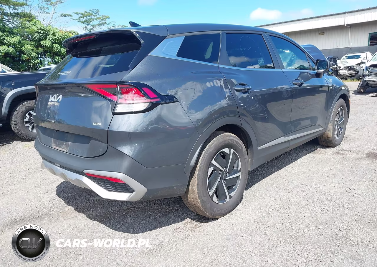 2025 Kia Sportage Hybrid Lx VIN:KNDPU3DG4S7176748 - 4