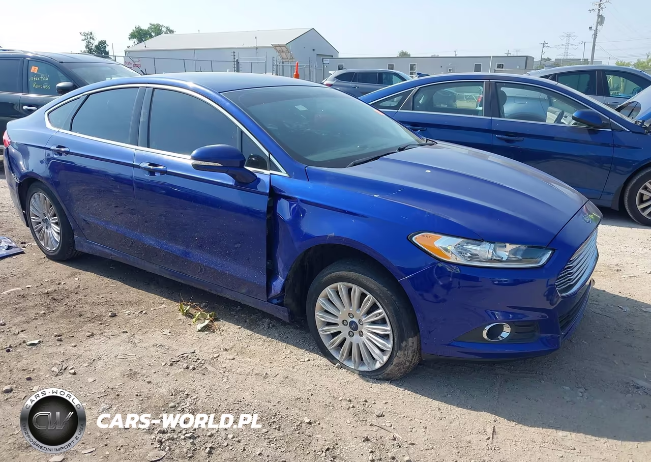 2016 Ford Fusion Hybrid Se – zdjęcie 1 z 11