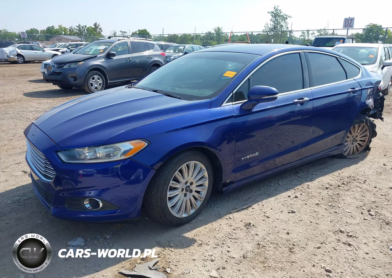 2016 Ford Fusion Hybrid Se VIN:3FA6P0LU6GR264554 - 2