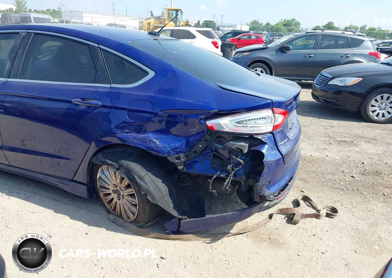 2016 Ford Fusion Hybrid Se VIN:3FA6P0LU6GR264554 - 6
