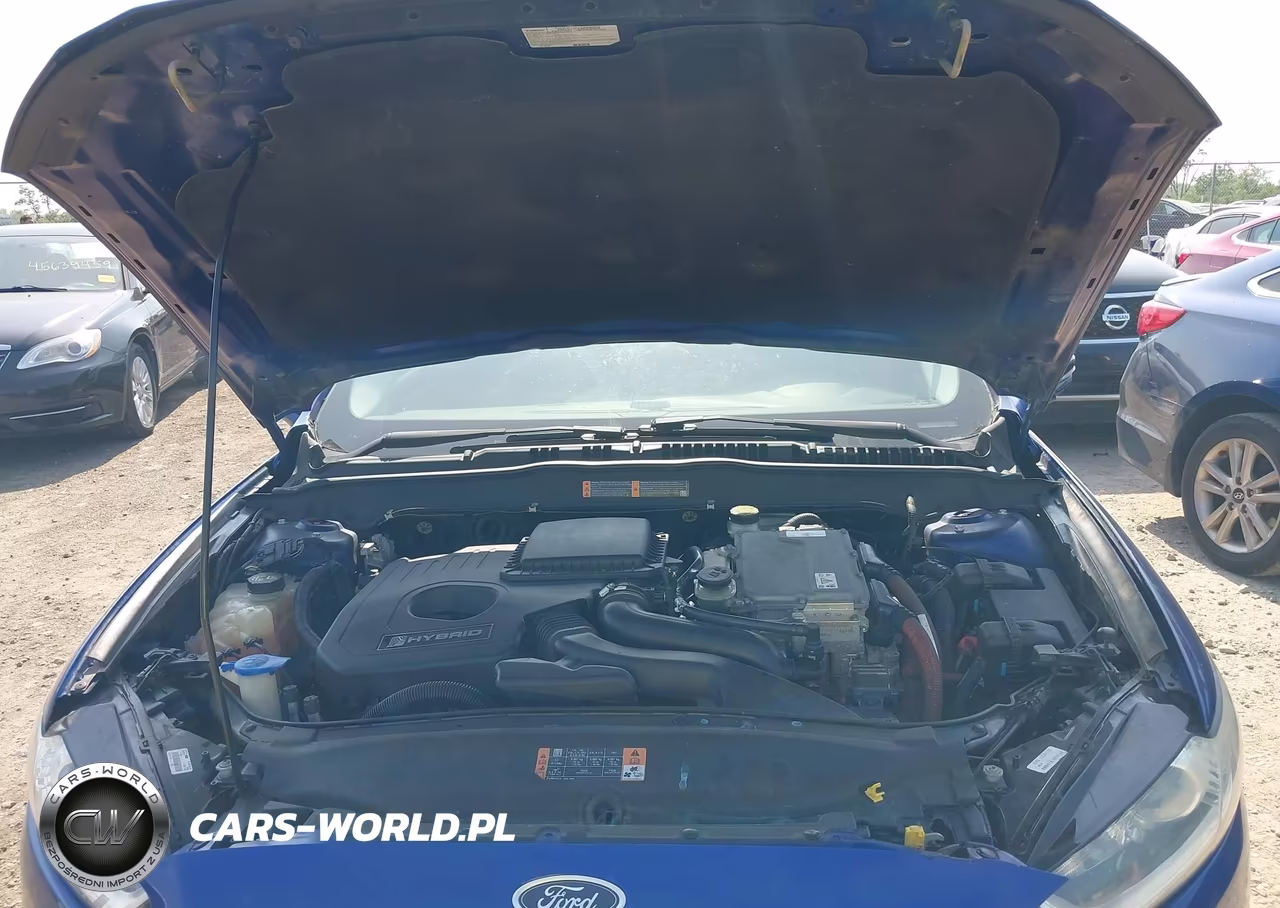 2016 Ford Fusion Hybrid Se VIN:3FA6P0LU6GR264554 - 9