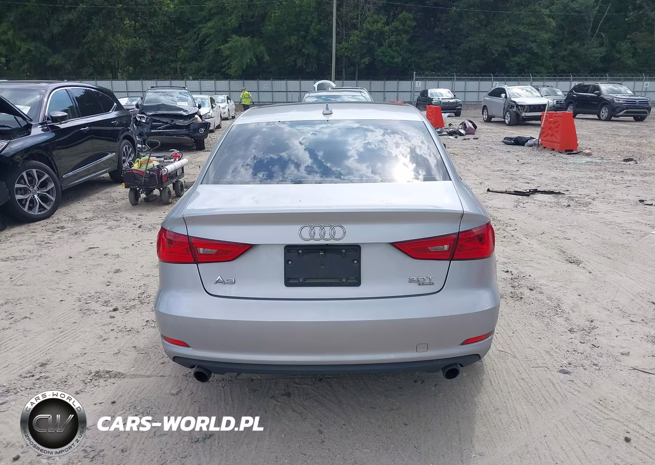 2015 Audi A3 2.0T Premium VIN:WAUBFGFFXF1040114 - 16