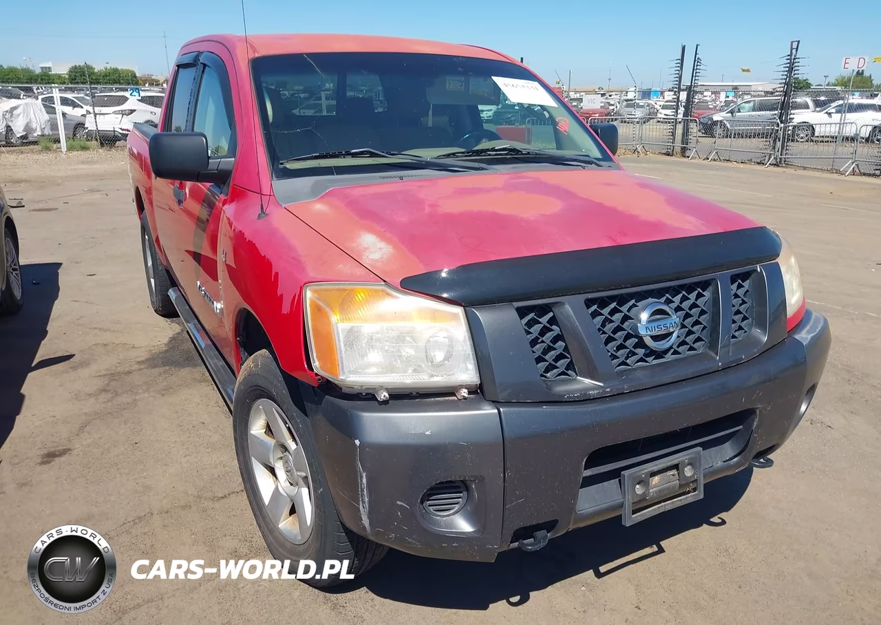 2008 Nissan Titan Xe