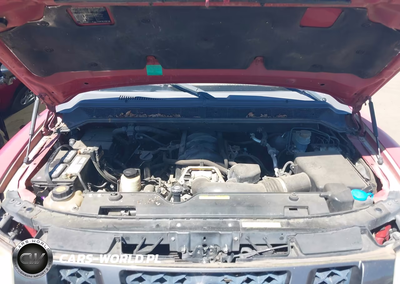 2008 Nissan Titan Xe VIN:1N6AA07C08N307570 - 10