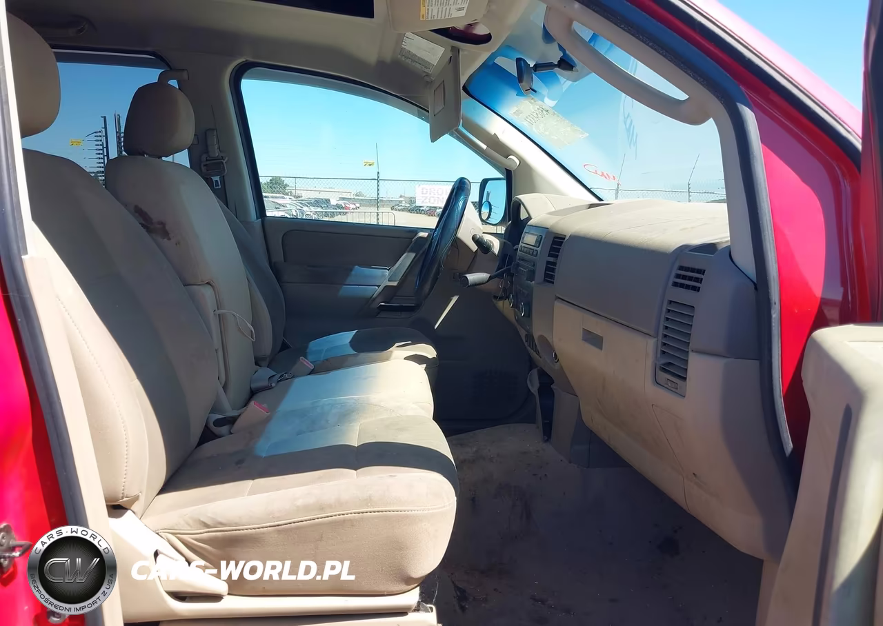 2008 Nissan Titan Xe VIN:1N6AA07C08N307570 - 5