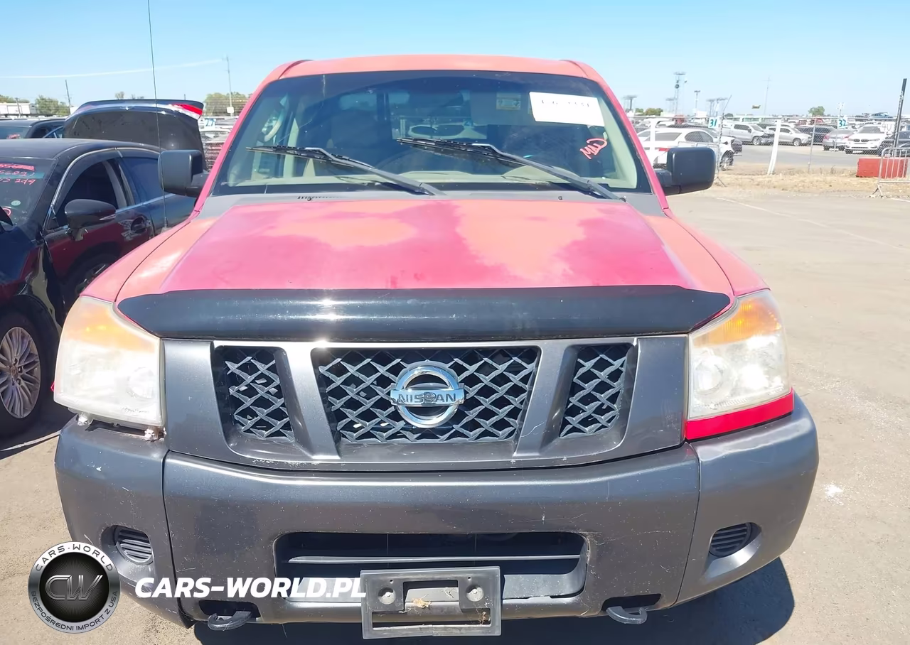 2008 Nissan Titan Xe VIN:1N6AA07C08N307570 - 6
