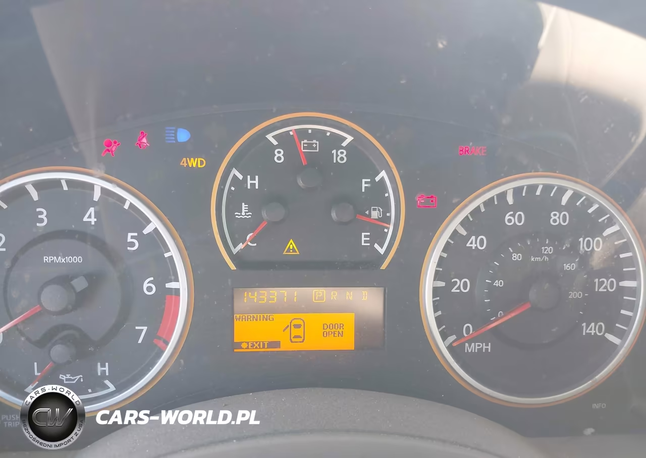 2008 Nissan Titan Xe VIN:1N6AA07C08N307570 - 7