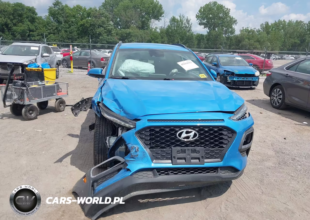 2020 Hyundai Kona Sel VIN:KM8K2CAA6LU473714 - 13