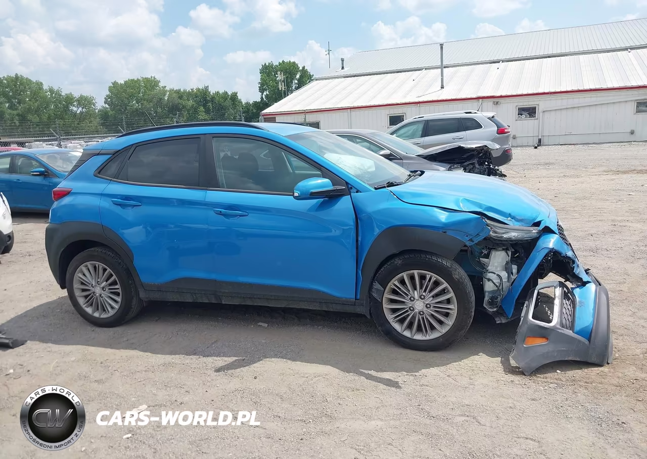 2020 Hyundai Kona Sel VIN:KM8K2CAA6LU473714 - 14