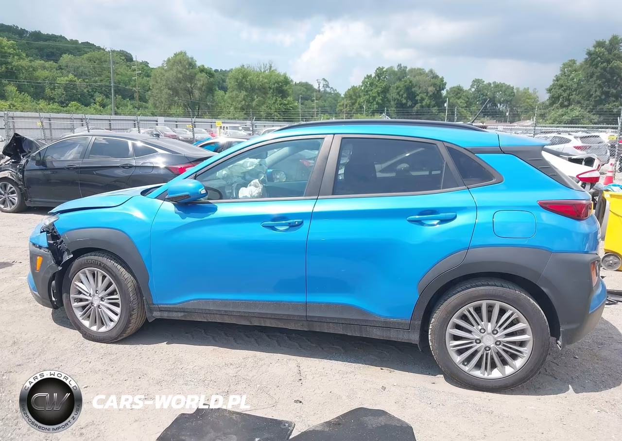 2020 Hyundai Kona Sel VIN:KM8K2CAA6LU473714 - 15