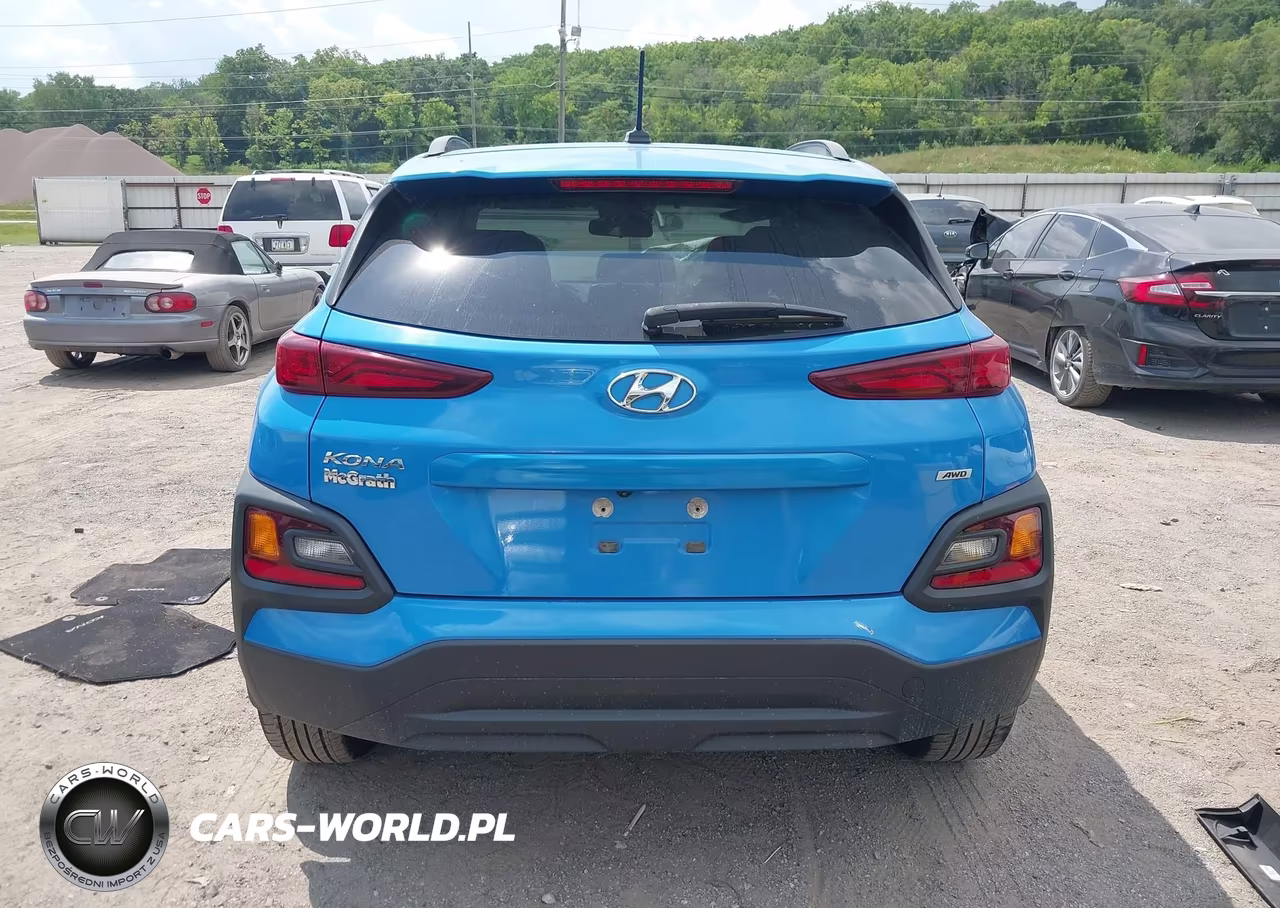 2020 Hyundai Kona Sel VIN:KM8K2CAA6LU473714 - 17