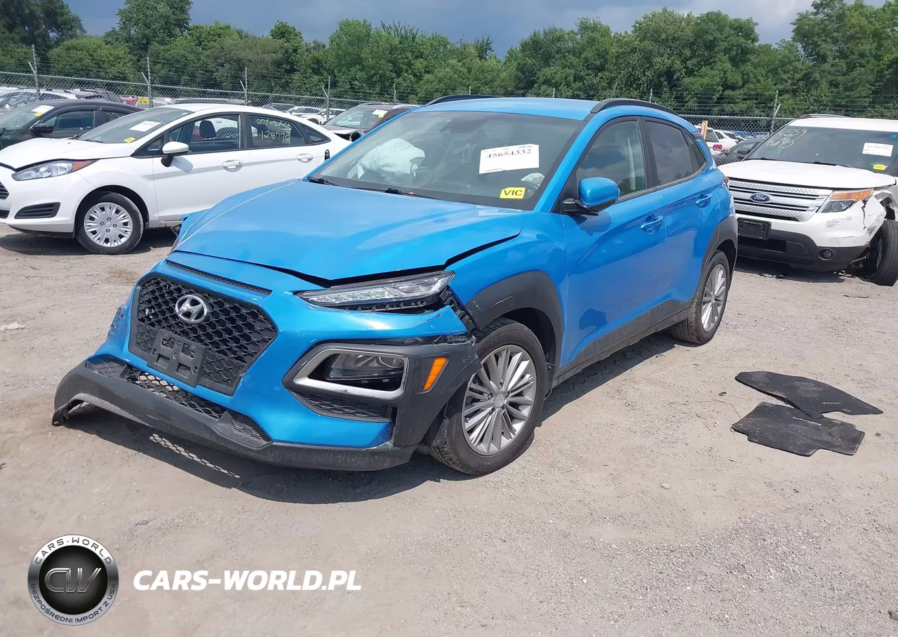 2020 Hyundai Kona Sel VIN:KM8K2CAA6LU473714 - 2