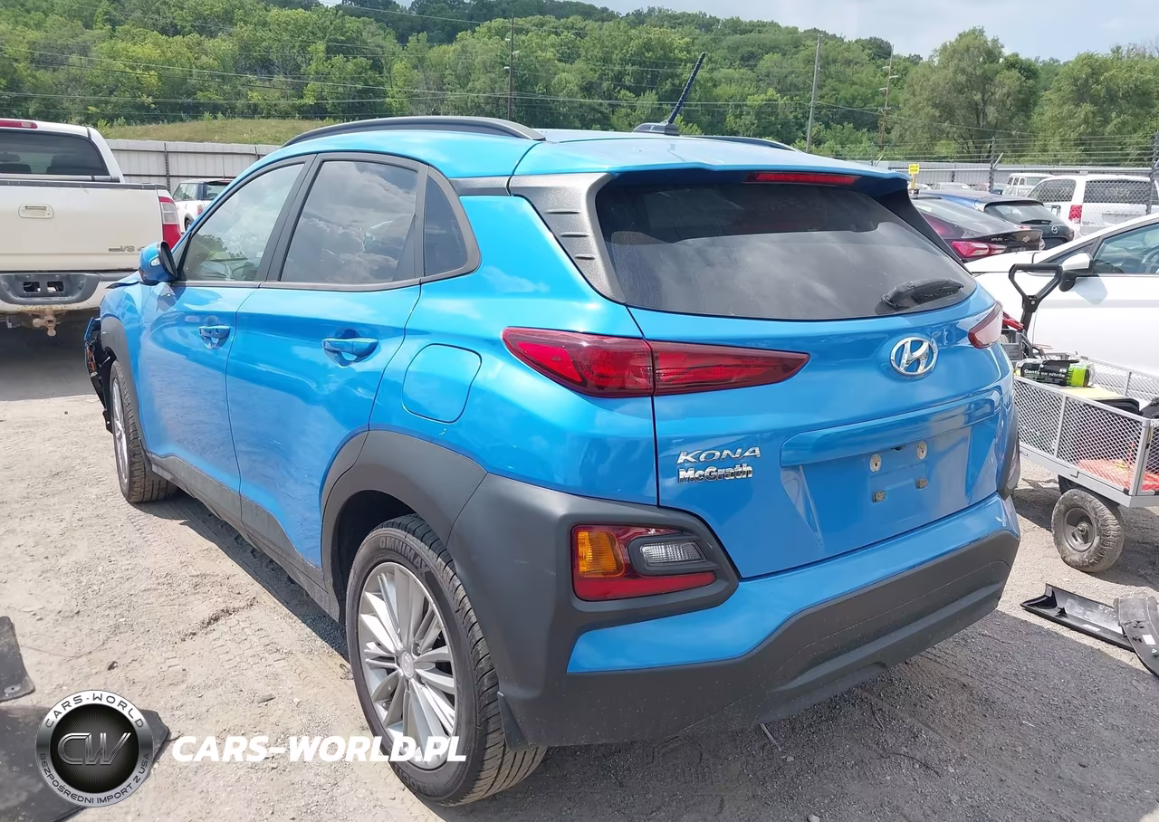 2020 Hyundai Kona Sel VIN:KM8K2CAA6LU473714 - 3