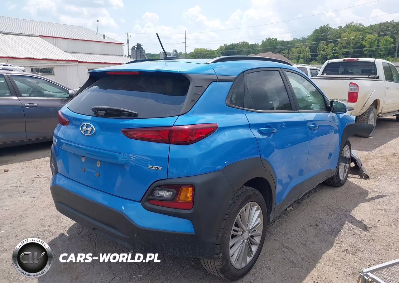 2020 Hyundai Kona Sel VIN:KM8K2CAA6LU473714 - 4