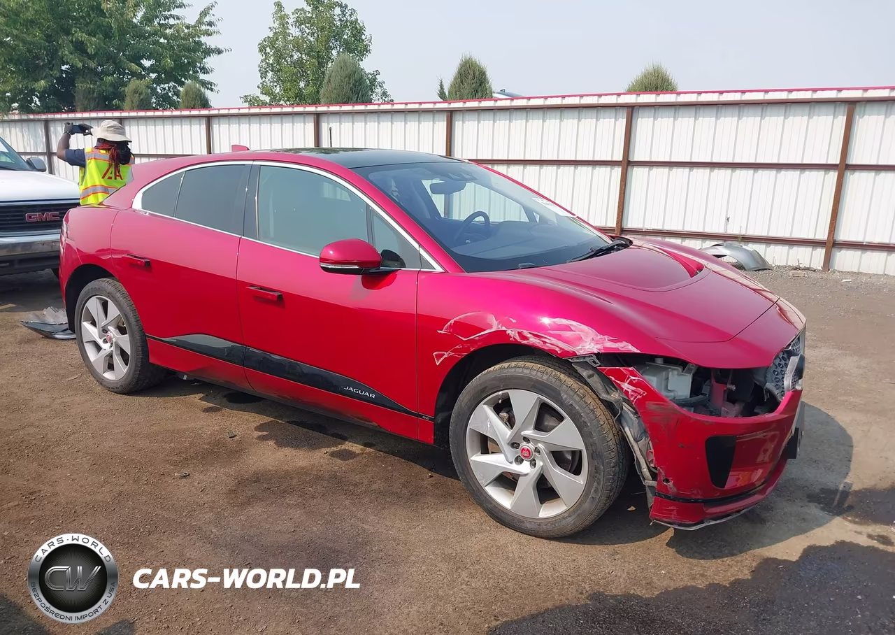 2020 Jaguar I-Pace Se Ev400 Awd Automatic – zdjęcie 1 z 17