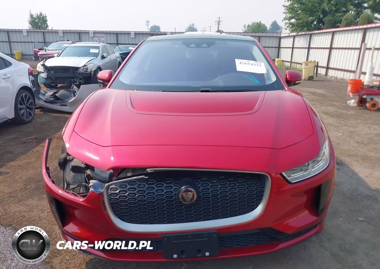 2020 Jaguar I-Pace Se Ev400 Awd Automatic VIN:SADHC2S17L1F83555 - 13
