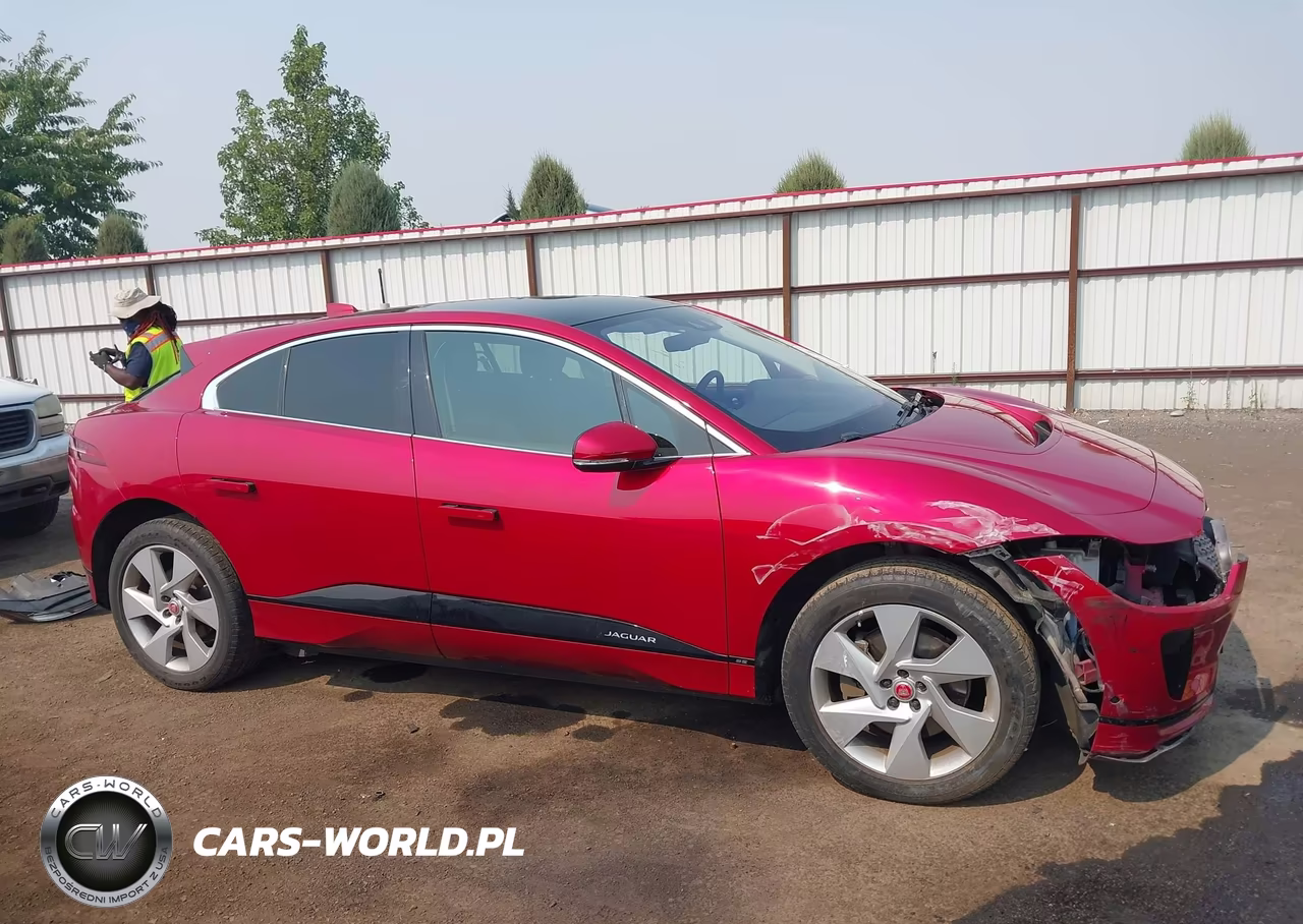 2020 Jaguar I-Pace Se Ev400 Awd Automatic VIN:SADHC2S17L1F83555 - 14