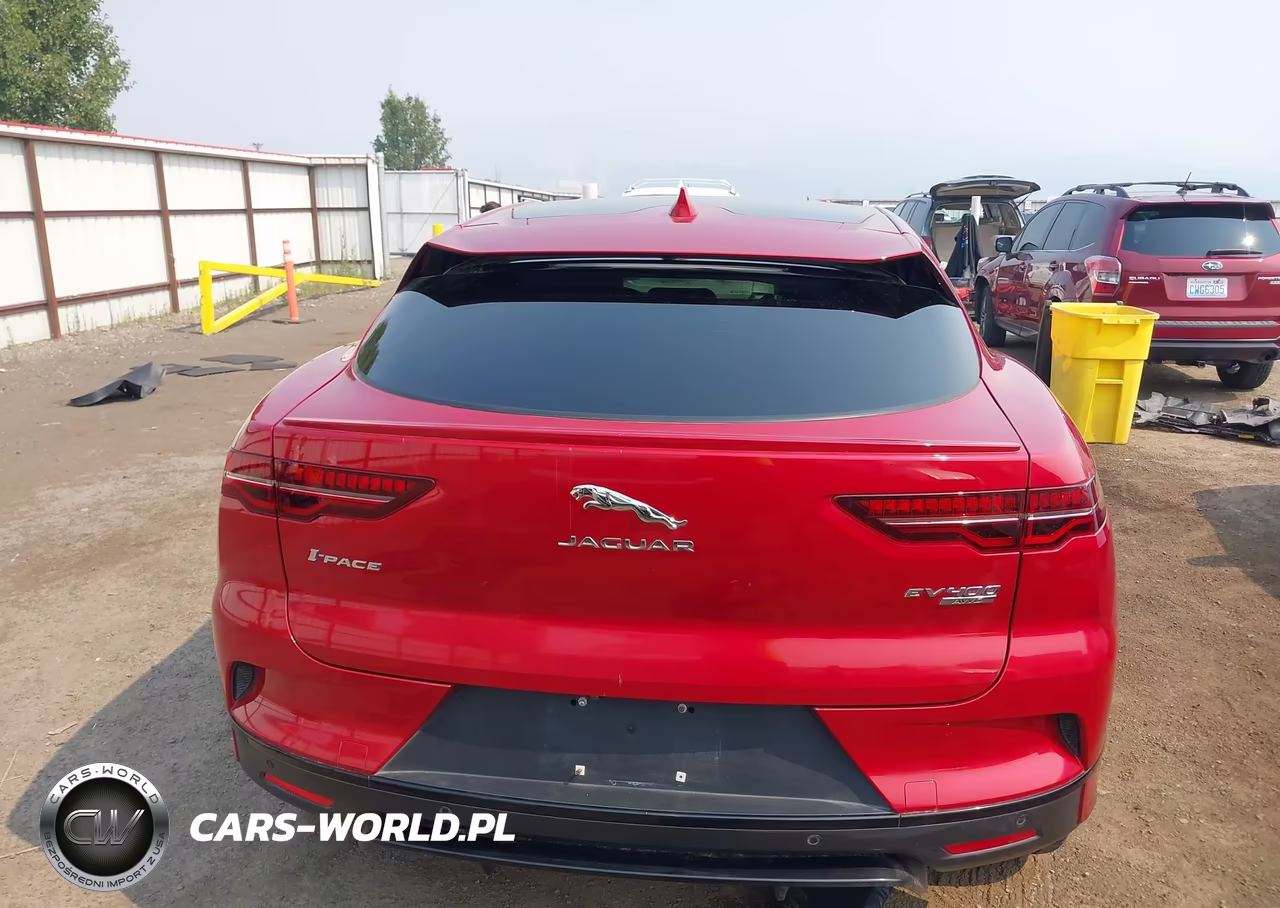 2020 Jaguar I-Pace Se Ev400 Awd Automatic VIN:SADHC2S17L1F83555 - 17