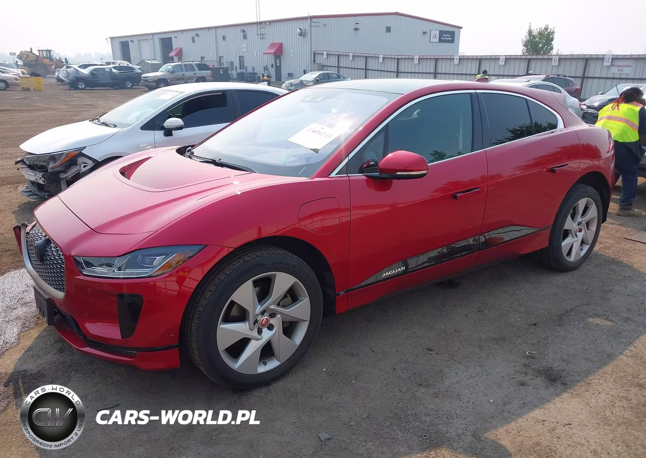 2020 Jaguar I-Pace Se Ev400 Awd Automatic VIN:SADHC2S17L1F83555 - 2