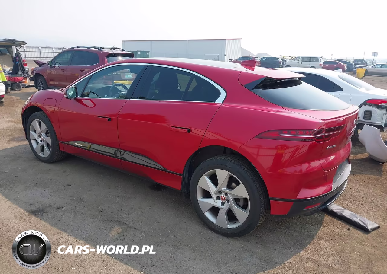 2020 Jaguar I-Pace Se Ev400 Awd Automatic VIN:SADHC2S17L1F83555 - 3