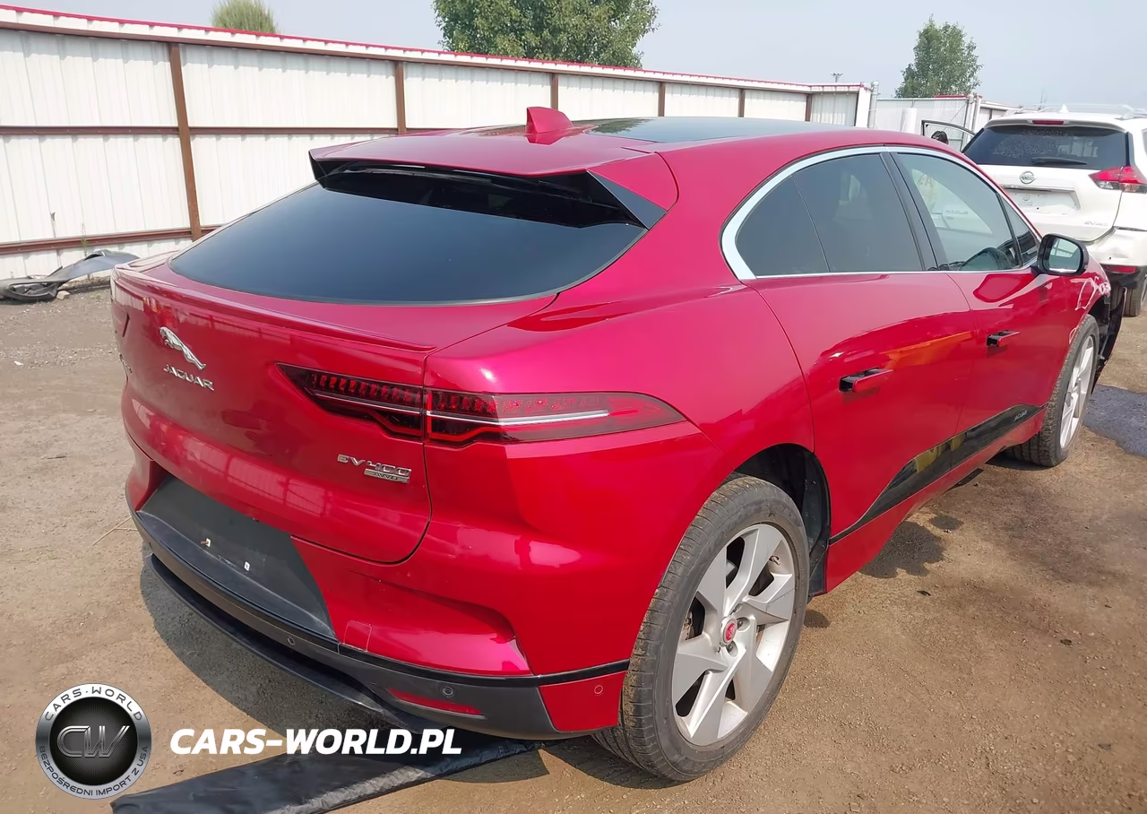 2020 Jaguar I-Pace Se Ev400 Awd Automatic VIN:SADHC2S17L1F83555 - 4