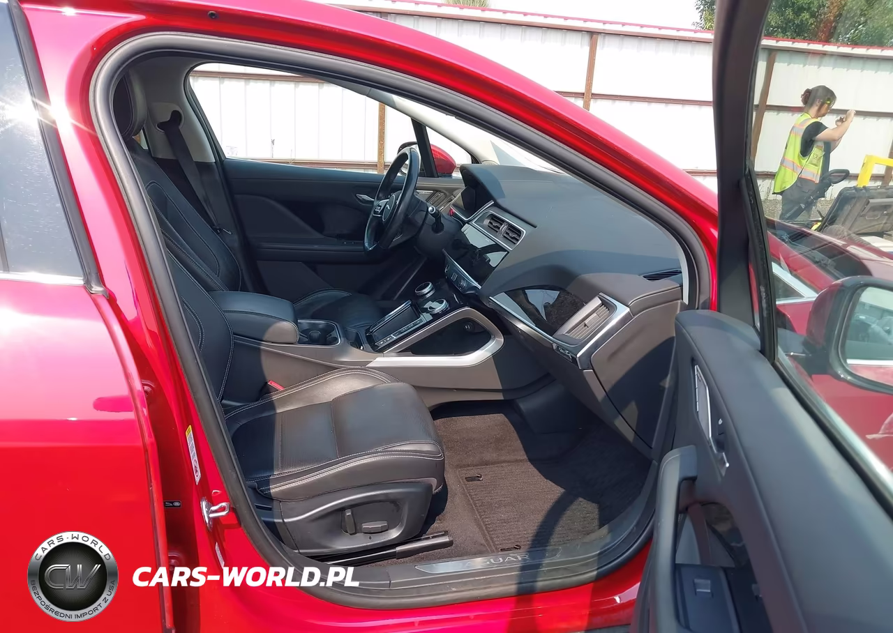 2020 Jaguar I-Pace Se Ev400 Awd Automatic VIN:SADHC2S17L1F83555 - 5
