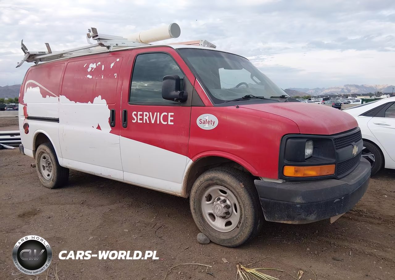 2016 Chevrolet Express 2500 Work Van