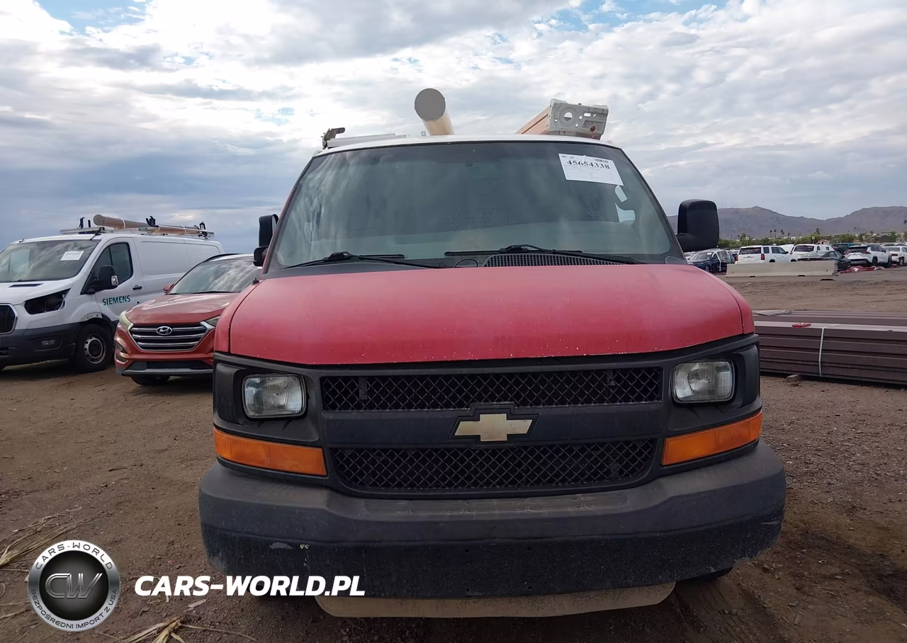 2016 Chevrolet Express 2500 Work Van VIN:1GCWGAFF3G1298412 - 12