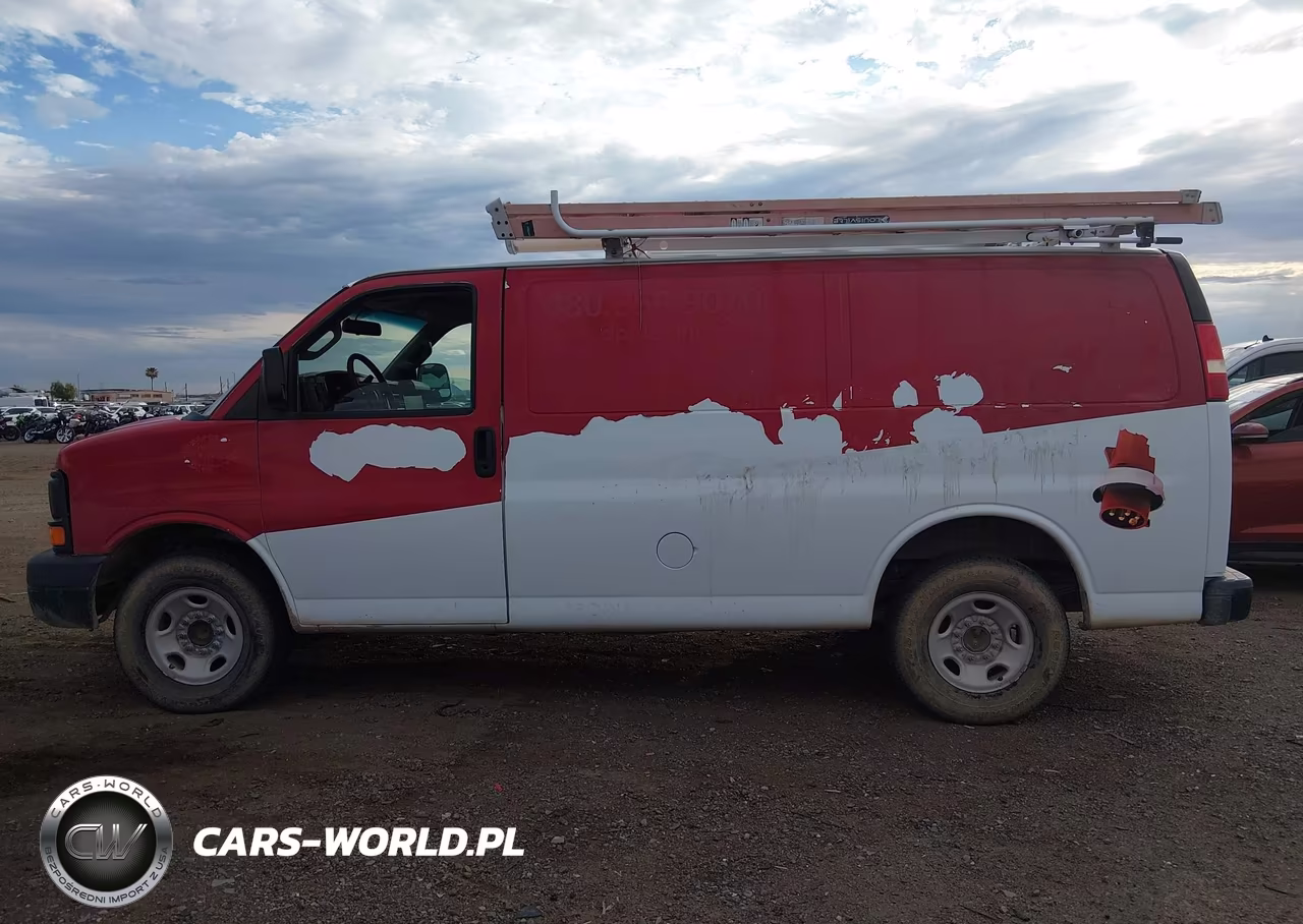 2016 Chevrolet Express 2500 Work Van VIN:1GCWGAFF3G1298412 - 14