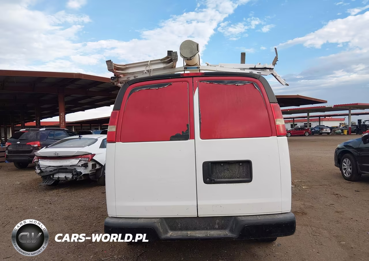 2016 Chevrolet Express 2500 Work Van VIN:1GCWGAFF3G1298412 - 16