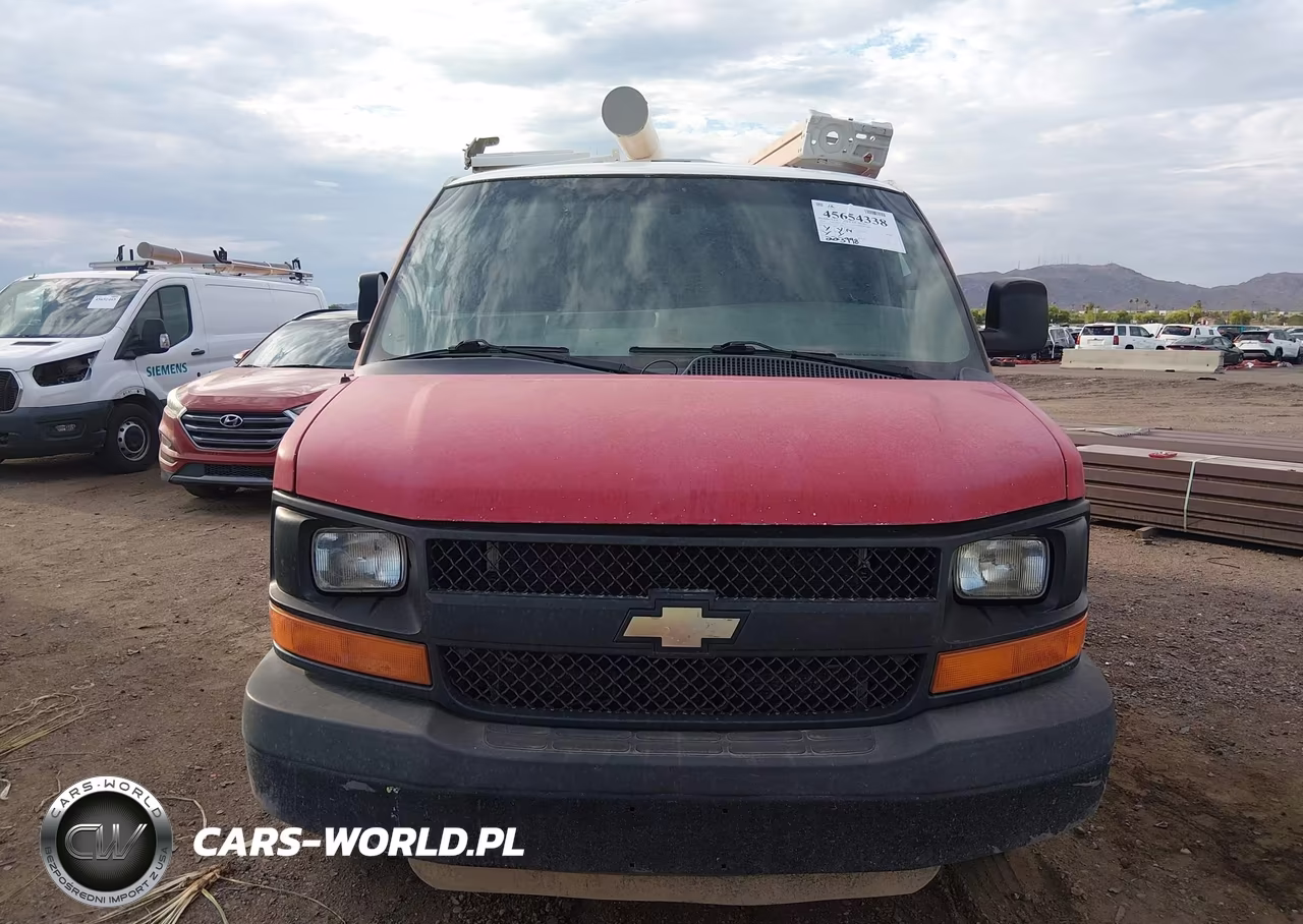 2016 Chevrolet Express 2500 Work Van VIN:1GCWGAFF3G1298412 - 6