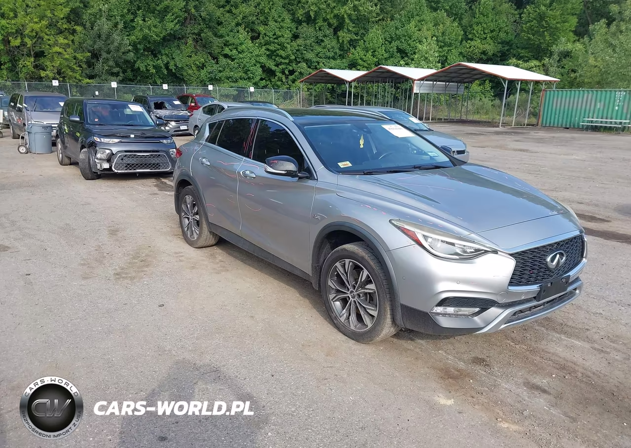 2018 Infiniti Qx30 Premium