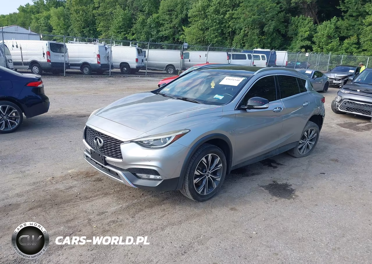 2018 Infiniti Qx30 Premium VIN:SJKCH5CR8JA052529 - 2