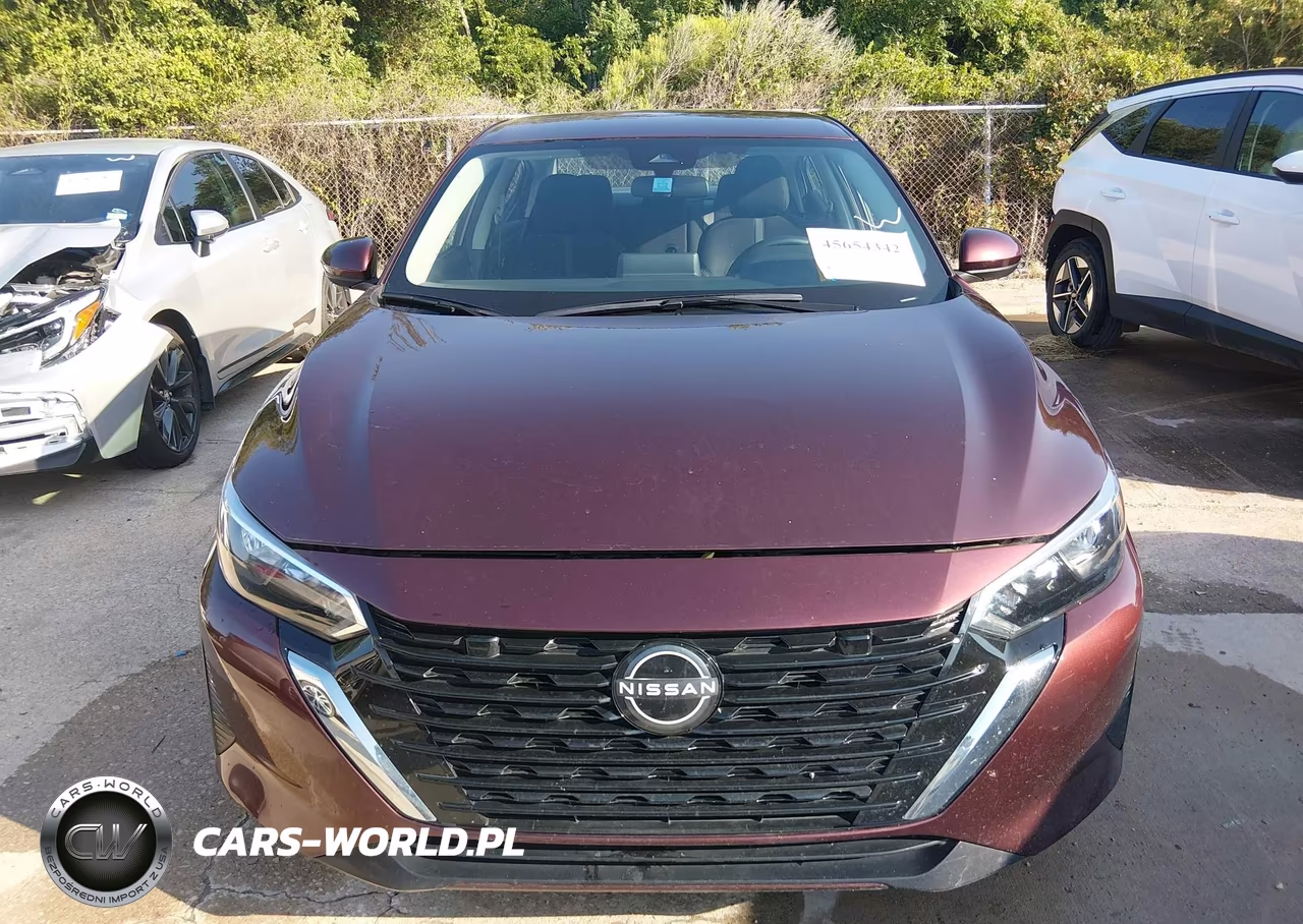2025 Nissan Sentra Sv VIN:3N1AB8CV7SY275302 - 13