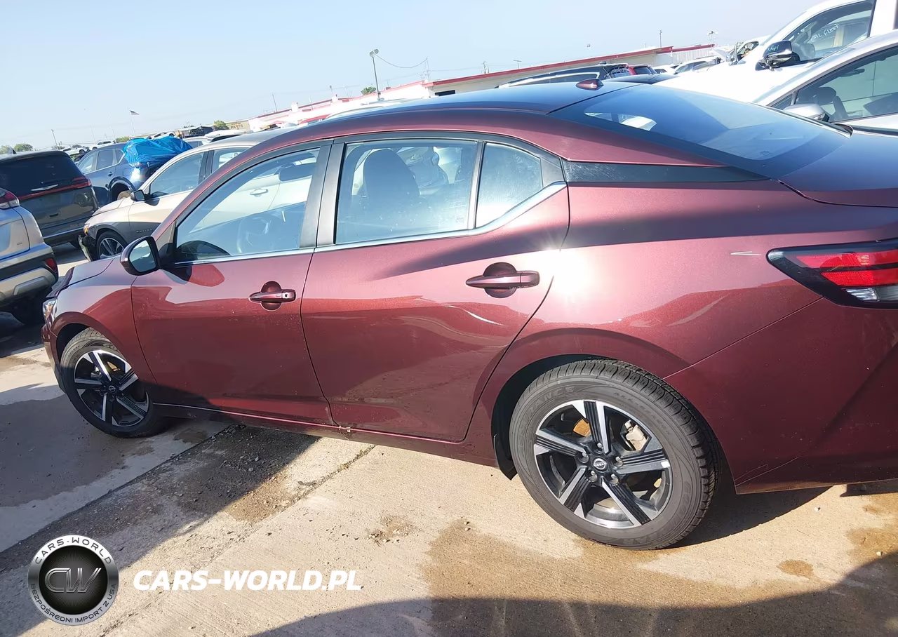 2025 Nissan Sentra Sv VIN:3N1AB8CV7SY275302 - 15