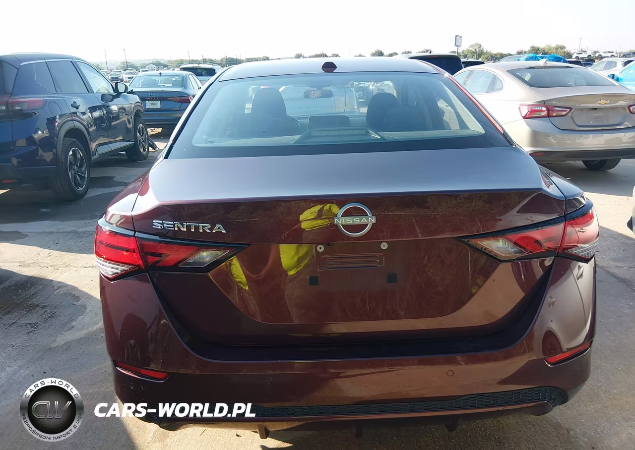 2025 Nissan Sentra Sv VIN:3N1AB8CV7SY275302 - 17
