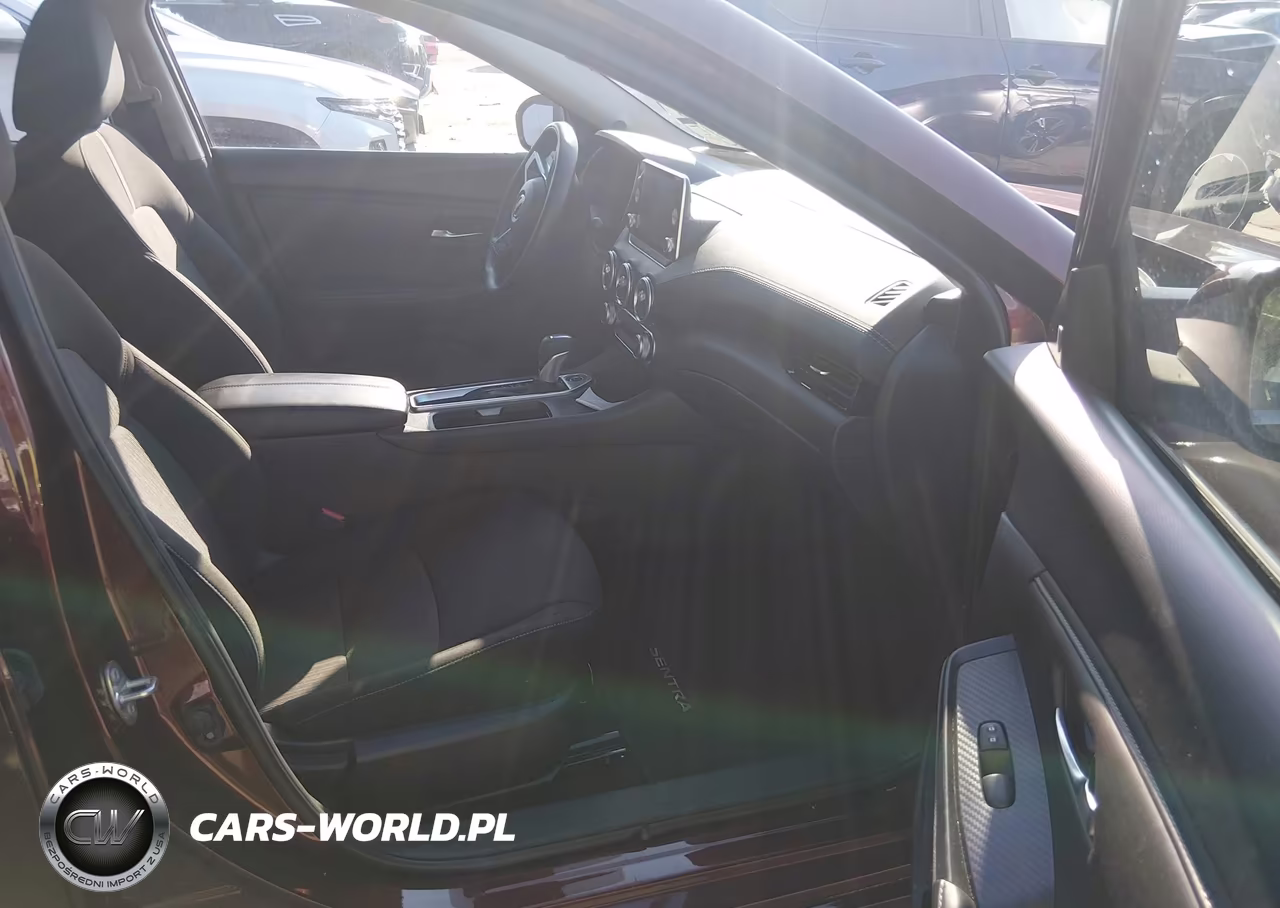 2025 Nissan Sentra Sv VIN:3N1AB8CV7SY275302 - 5