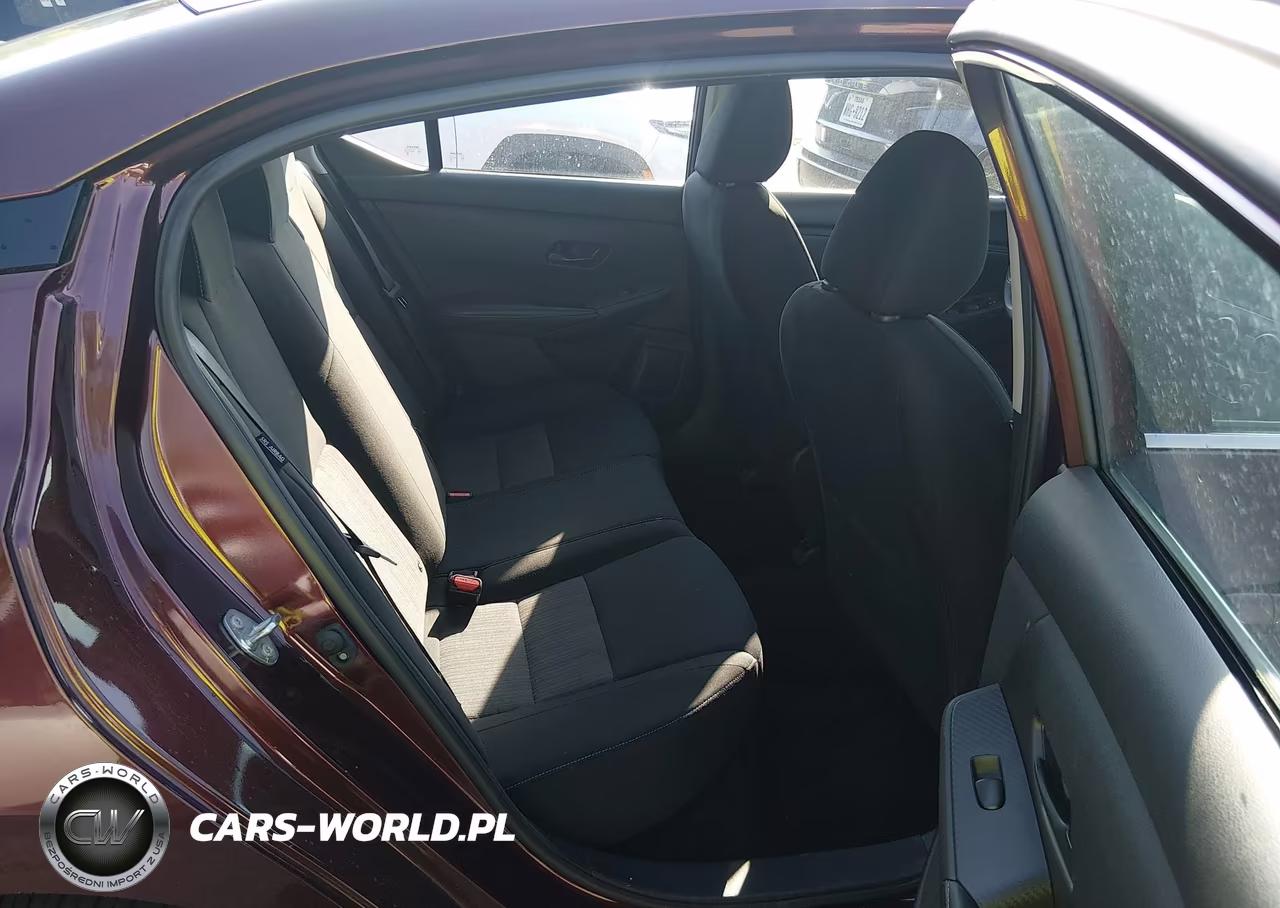 2025 Nissan Sentra Sv VIN:3N1AB8CV7SY275302 - 8