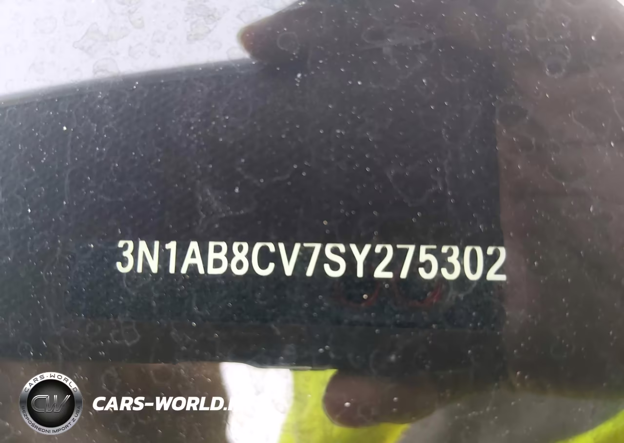 2025 Nissan Sentra Sv VIN:3N1AB8CV7SY275302 - 9