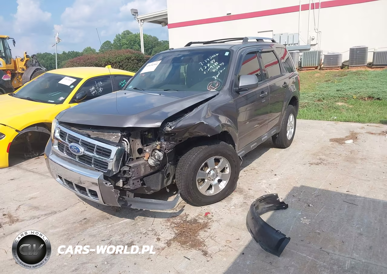 2011 Ford Escape Limited VIN:1FMCU0EG2BKC69188 - 2