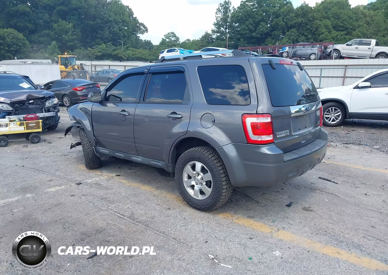 2011 Ford Escape Limited VIN:1FMCU0EG2BKC69188 - 3
